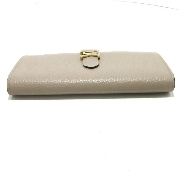 LOUIS VUITTON LV Vertical Wallet Galet Capucines RFID : confirmed 755-032525 - Picture 4 of 12